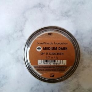 Bareminerals 4N Medium Dark SPF Foundation